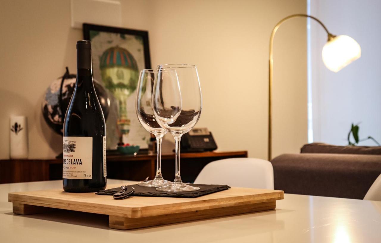 Aljube Residences II - Apartamento Novo Centro Pdl Ponta Delgada Dış mekan fotoğraf